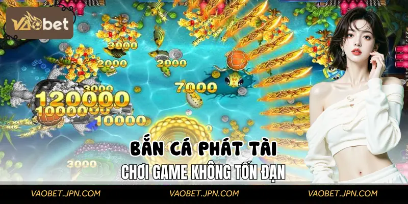 Bắn Cá Phát Tài | Chiến Thuật Chơi Game Không Tốn Đạn