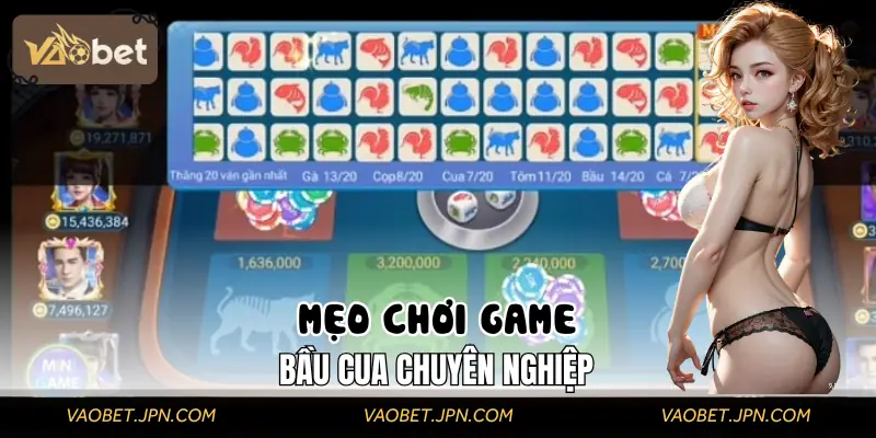 Vài thủ thuật để đặt cược Bầu Cua chuẩn như dân chuyên