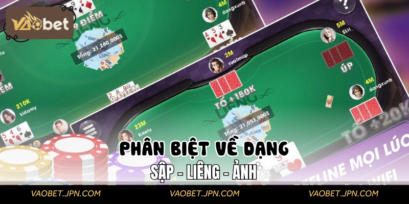 Chiến thuật nhận diện các dạng bài Sập - Liêng - Ảnh