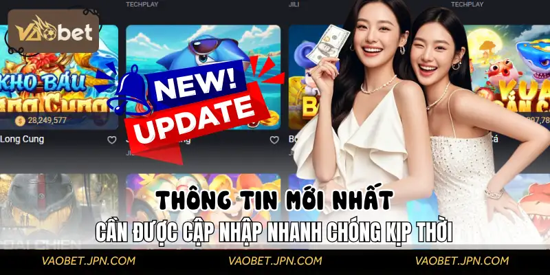 Nhà cái liên tục cập nhật chương trình, điều khoản về chương trình