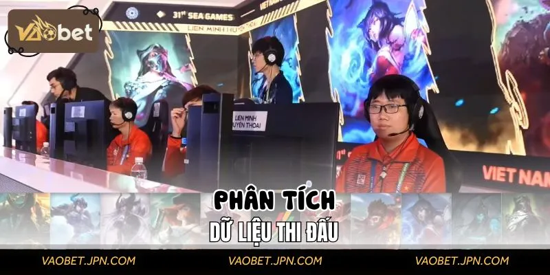 Bet thủ cần chú ý đến dữ liệu trận đấu LOL