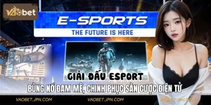 Giải Đấu Esport: Bùng Nổ Đam Mê, Chinh Phục Sàn Cược Điện Tử