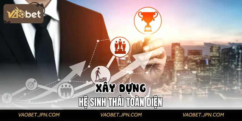 Xây dựng mạng lưới dịch vụ, đối tác, và cộng đồng người chơi bền vững