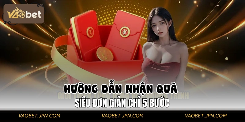 Quy trình nhận thưởng siêu đơn giản