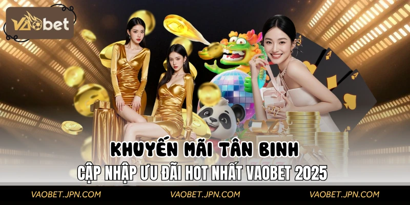 Khuyến Mãi Tân Binh - Cập Nhập Ưu Đãi Hot Nhất VAOBET 2025