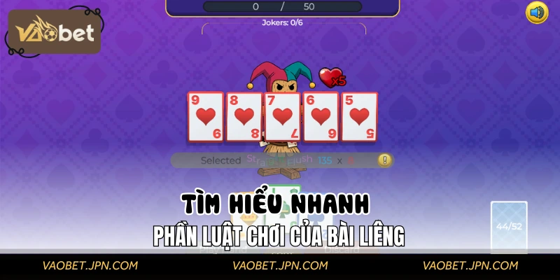 Hiểu luật trước khi học cách chơi Liêng