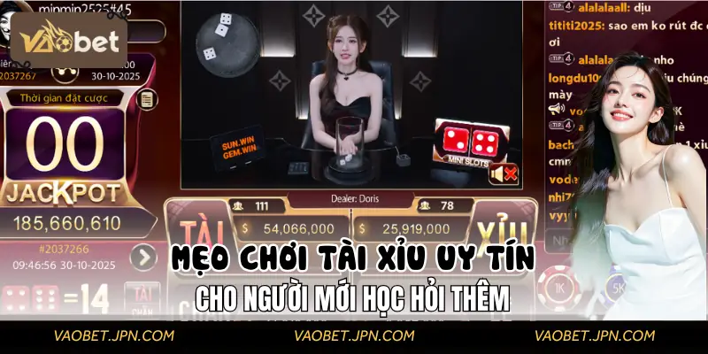 Tổng hợp vài thủ thuật chơi Tài Xỉu chắc tay