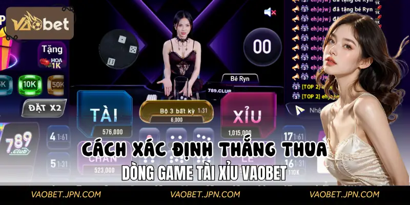 Cược Tài Xỉu VAOBET xong và chờ kết quả để xác định thắng thua