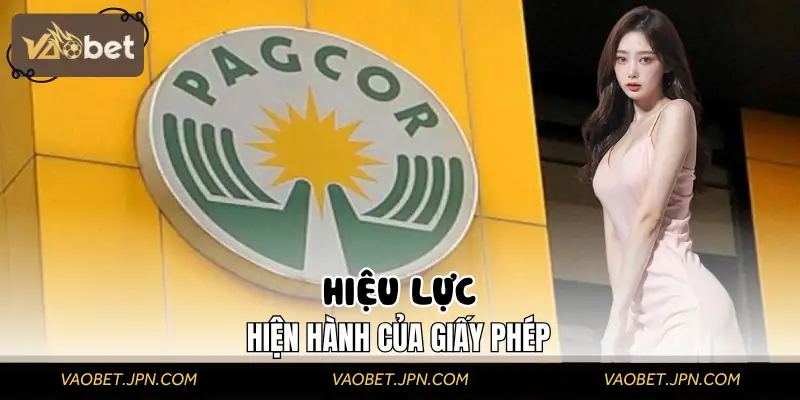 Hiệu lực cần gia hạn và kiểm định định kỳ để duy trì hợp pháp