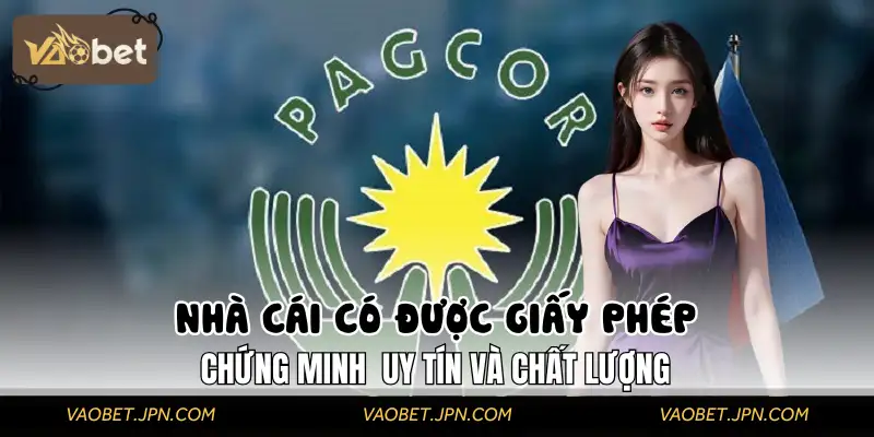 Xác nhận uy tín nhà cái qua giấy phép