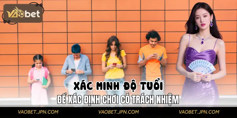 Chỉ người trưởng thành (từ 18 tuổi) mới được quyền chơi