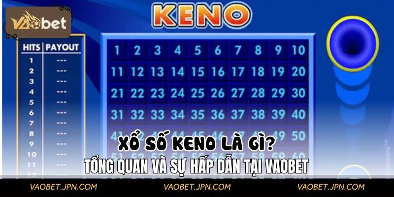 Tìm hiểu về xổ số Keno