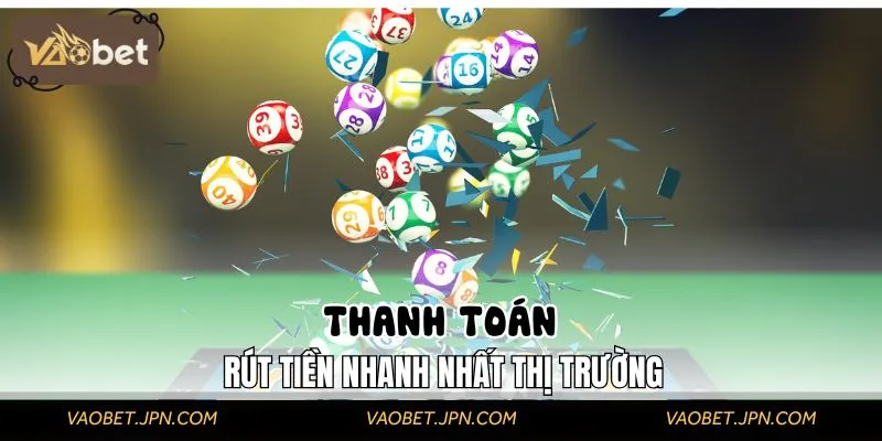 Hệ thống hỗ trợ thanh toán và nhận thưởng cực tốc độ